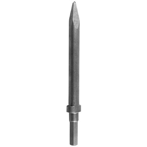 M7 CHISEL POINT SUIT AIR CHIPPING HAMMERS 14.8MM HEX 260MM LONG
